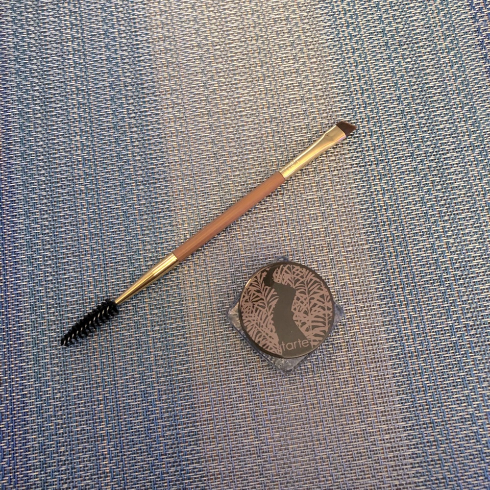 Tarte Medium Brown Brow Mousse with Brush